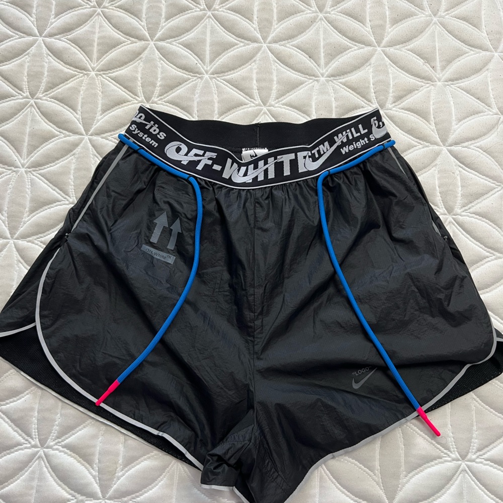 Off White X Nike Shorts